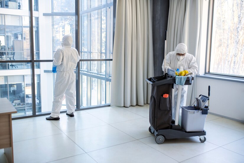 cold room cleaning glasgow