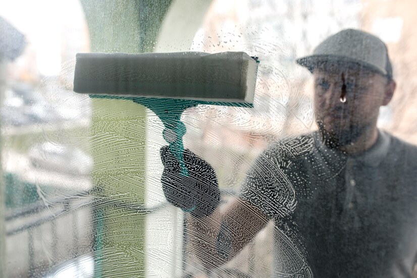 window cleaning glasgow