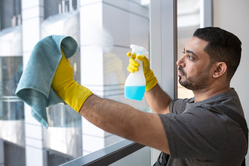 commercial window cleaning