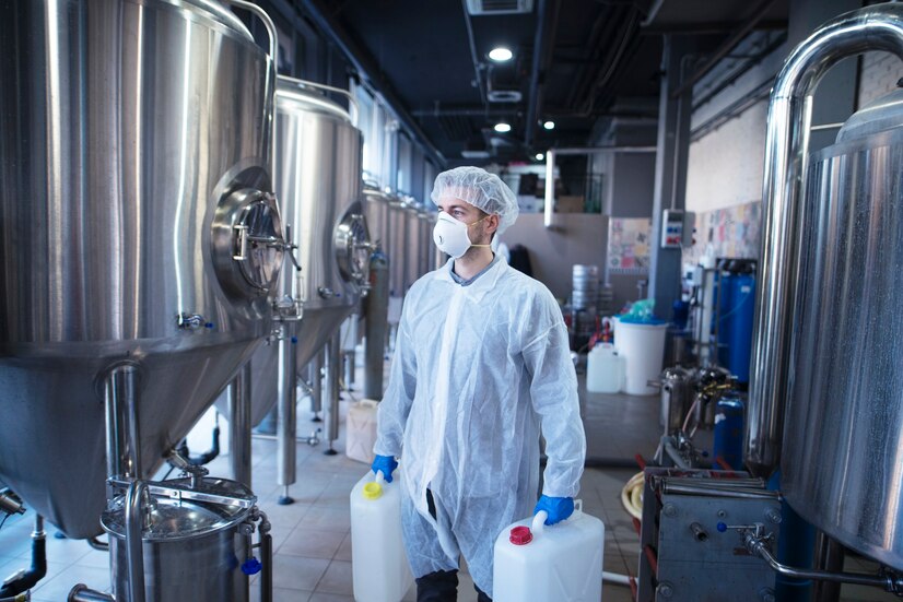 food production cleaning services glasgow