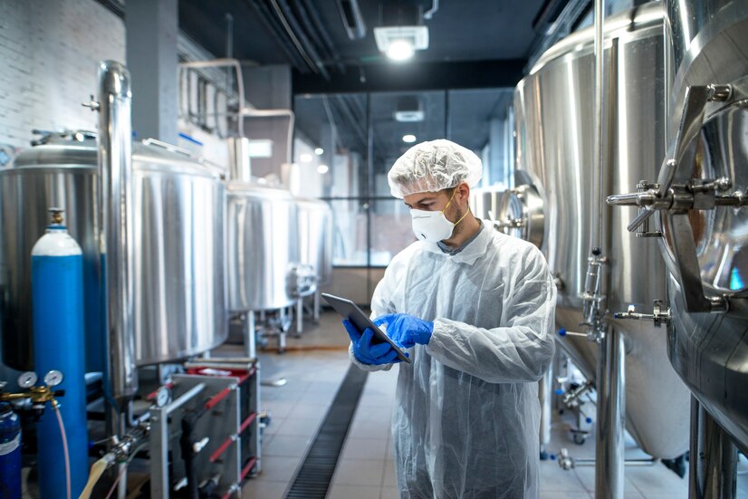 food production cleaning services